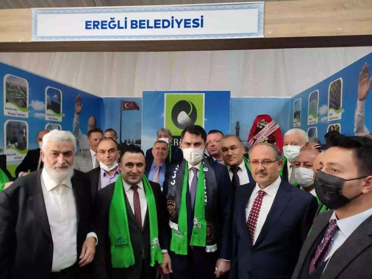 Ereğli Belediyesi Konya Tanıtım Günleri\'nde