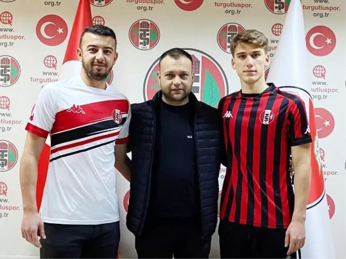 Fatih ve Haşim Arda, Turgutluspor\'da