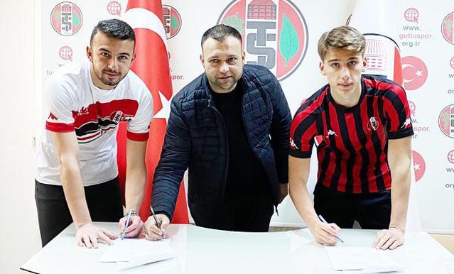 Fatih ve Haşim Arda, Turgutluspor'da