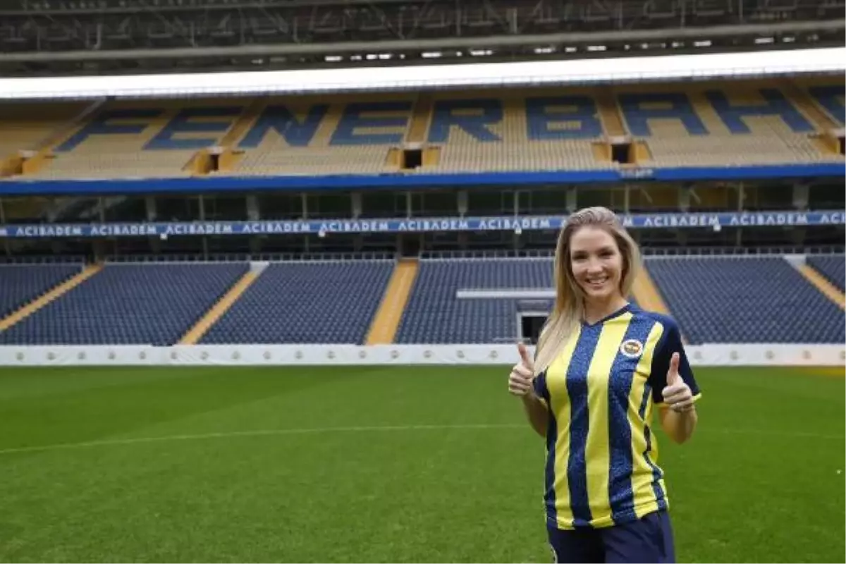 Fenerbahçe\'den Jessica Çarmıklı açıklaması