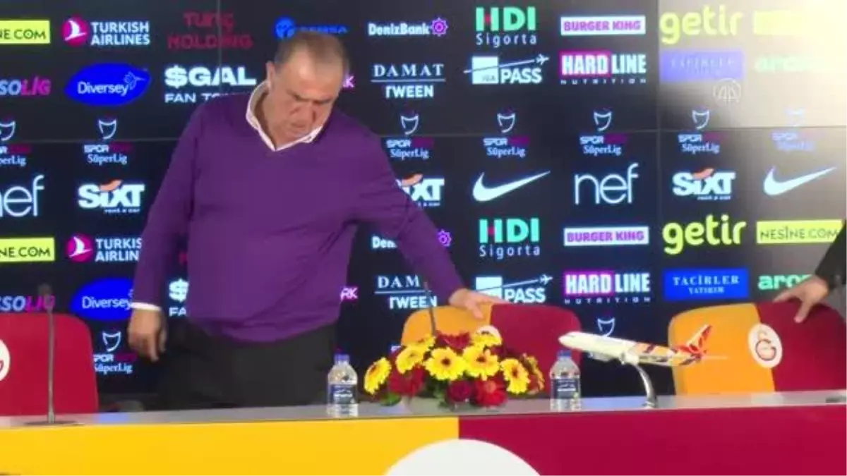 Galatasaray-Giresunspor maçının ardından - Fatih Terim (1)