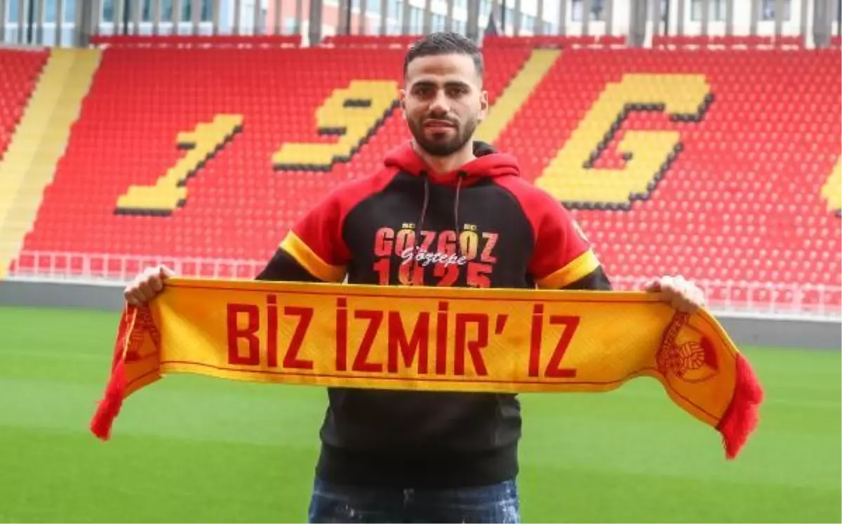 Göztepe, Oussama Tannane\'yi açıkladı