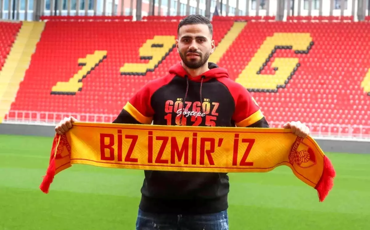 Göztepe, Oussama Tannane\'yi kadrosuna kattı