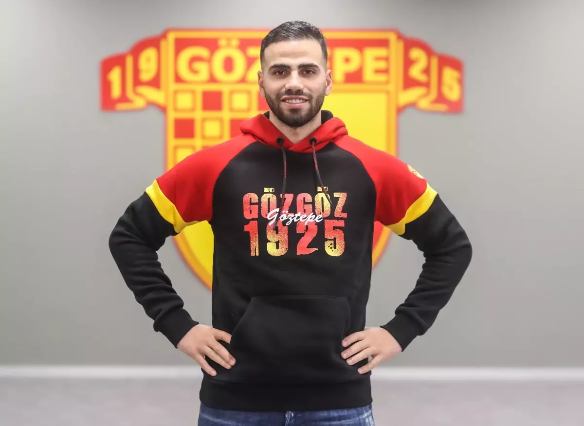 Göztepe, Oussama Tannane\'yi transfer etti