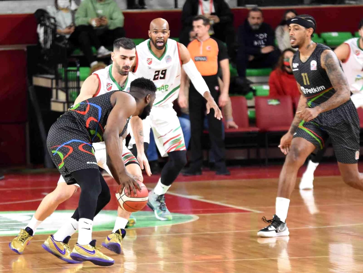 ING Basketbol Süper Ligi: Pınar Karşıyaka: 91 Aliağa Petkimspor: 79