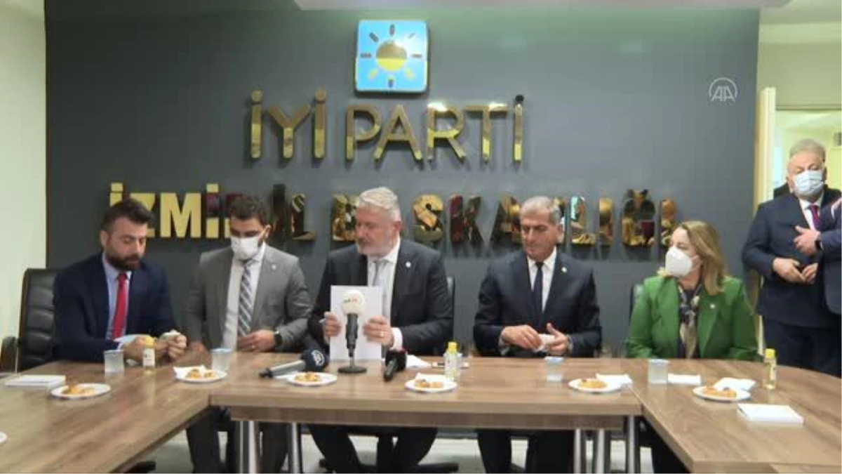 İYİ Partili Erdem muhalefetin "parlamenter sistem" çalışmasını anlattı