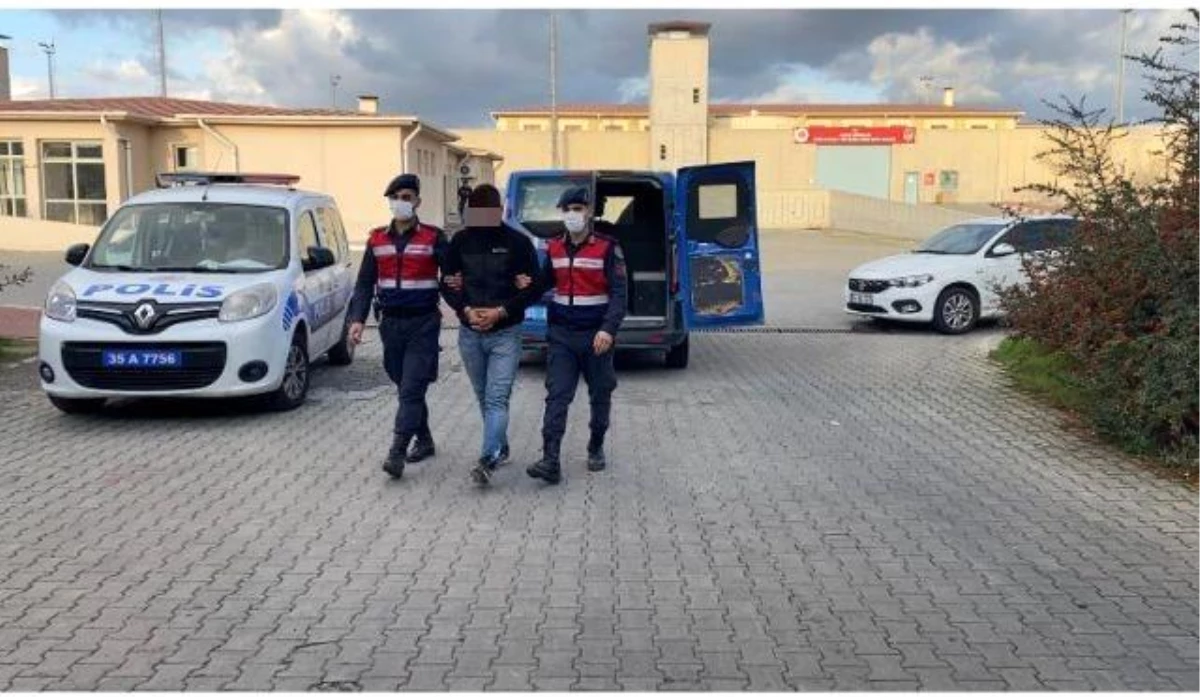 İzmir\'de suçüstü yakalanan hırsız tutuklandı