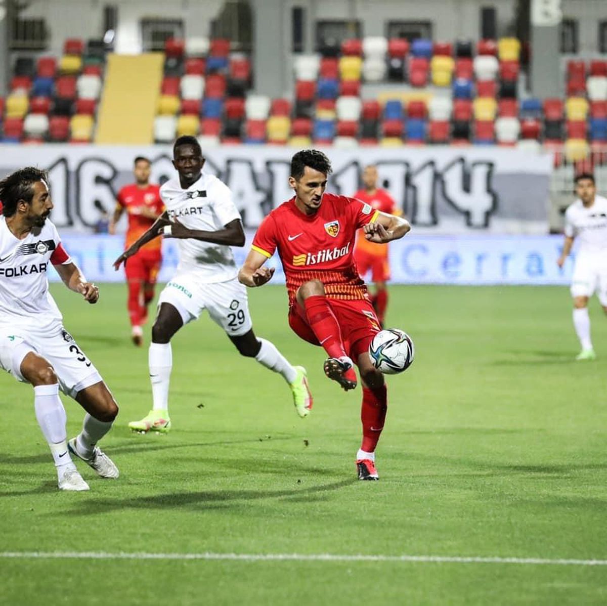Kayserispor ile Altay 10. randevuda