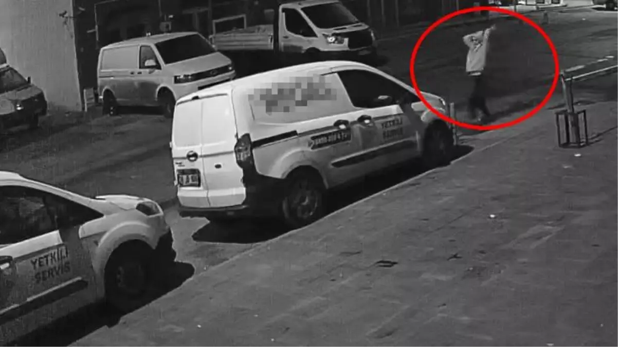 Gece yarısı bir garip görüntü! Kimse ne yaptığına anlam veremedi