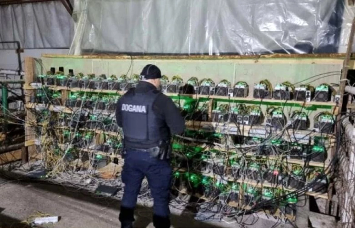 Kosova\'da kripto para madenciliğine karşı operasyon