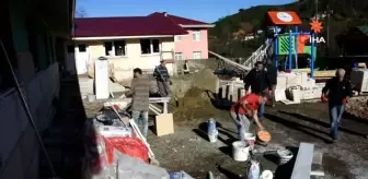 Köylüler birleşip 50 yıllık okulu 'Kültür Merkezi' yapıyor