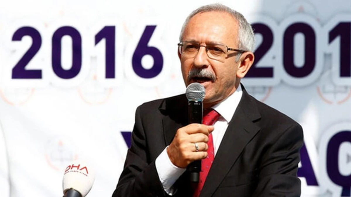 Kılıçdaroğlu\'na benzerliği ile gündem olan Milli Eğitim Bakan Yardımcısı Ahmet Emre Bilgili görevden alındı