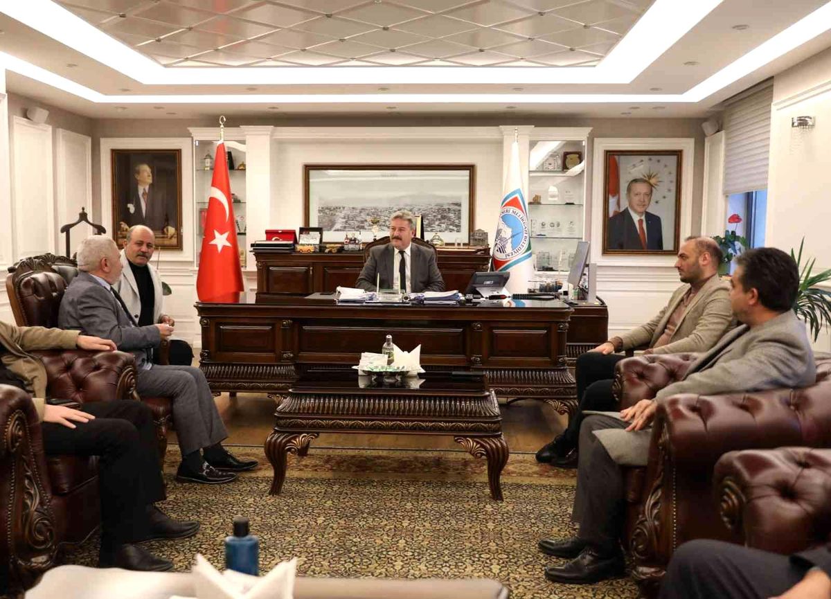 Nakliyeci esnafından Başkan Palancıoğlu\'na teşekkür