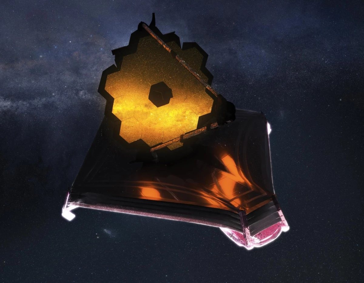 NASA\'nın James Webb Uzay Teleskobu ayna açılışını tamamladı