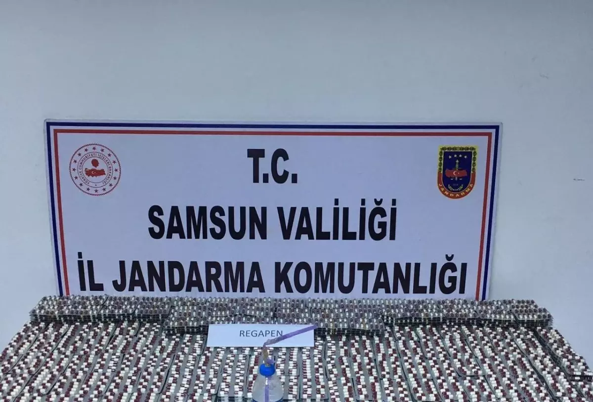 Samsun\'daki uyuşturucu operasyonunda iki şüpheli yakalandı