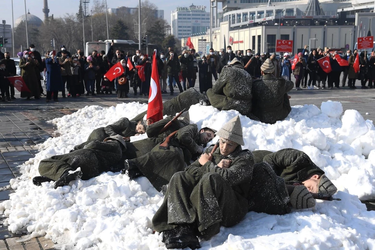 Sarıkamış şehitleri Kayseri\'de anıldı