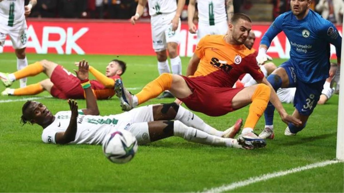 Sezon değişti, Galatasaray aynı! Aslan, evinde Giresunspor\'a 1-0 mağlup oldu