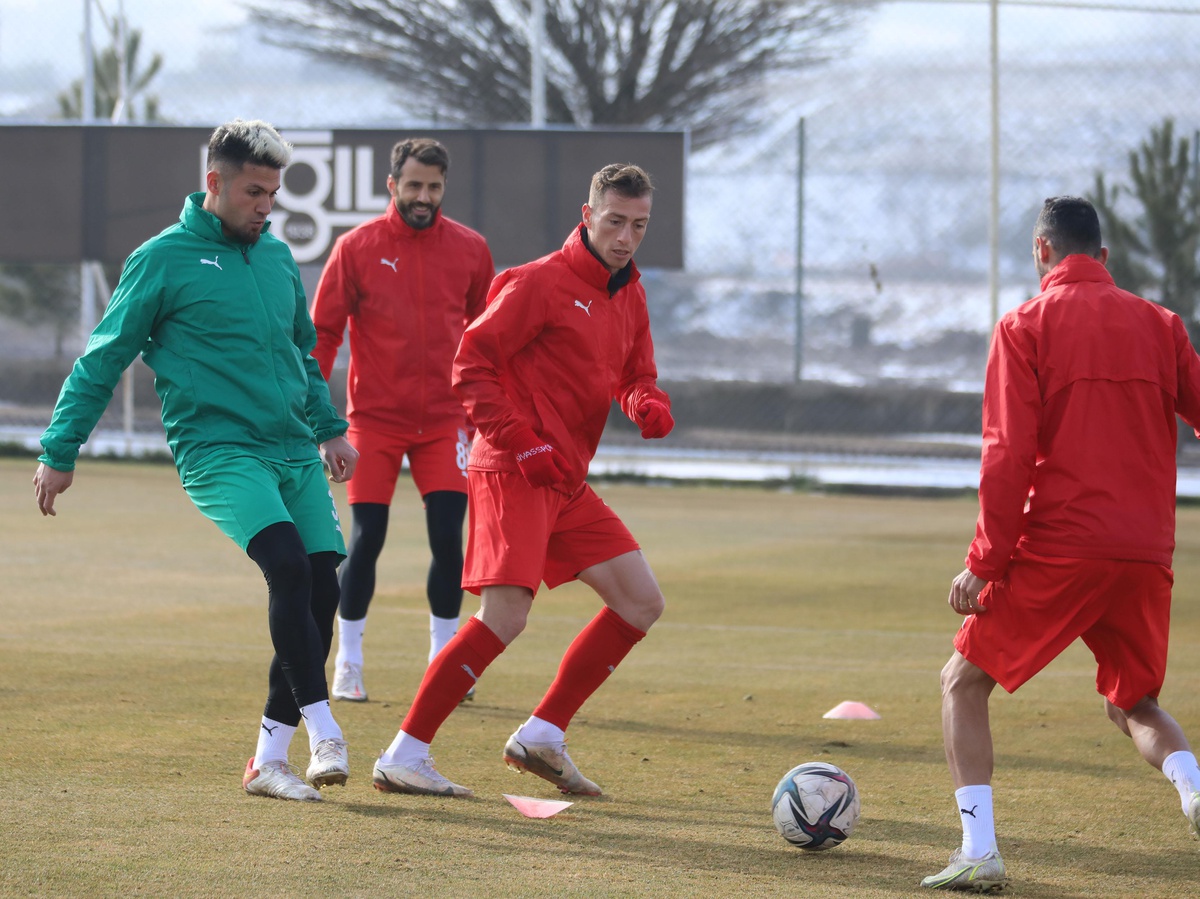 Sivasspor, Konyaspor maçının hazırlıklarını tamamladı