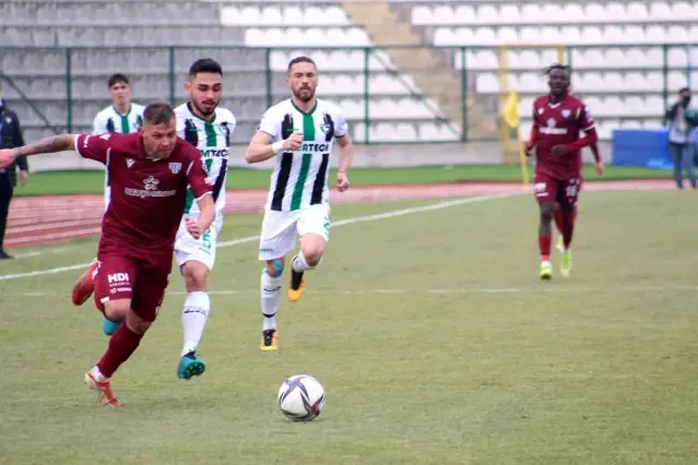Spor Toto 1. Lig: Bandırmaspor: 3 Denizlispor: 4