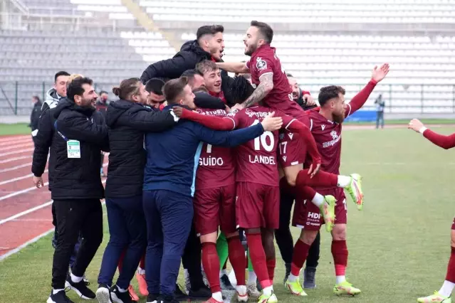 Spor Toto 1. Lig: Bandırmaspor: 3 Denizlispor: 4