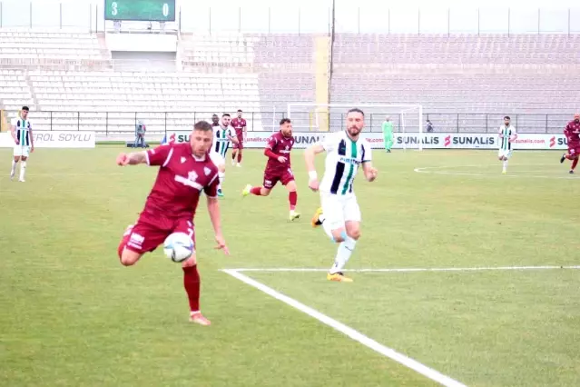 Spor Toto 1. Lig: Bandırmaspor: 3 Denizlispor: 4
