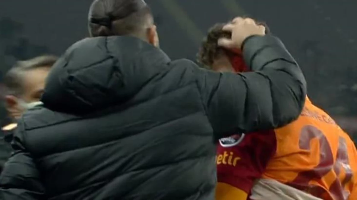 Talihin böylesi! Ligde Galatasaray formasını ilk kez giydiği maçtan ağlayarak çıktı