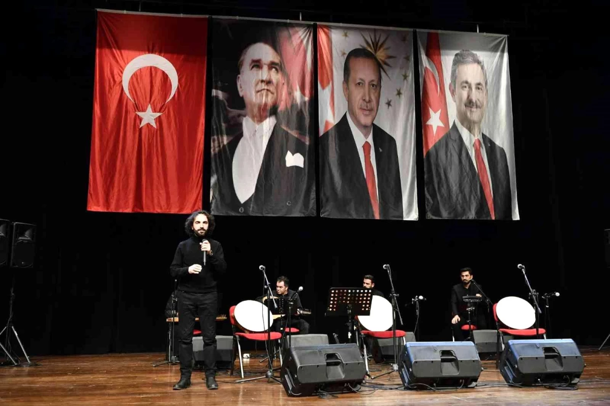Türk tasavvuf musikisinin özel eserleri Mamak\'ta yankılandı