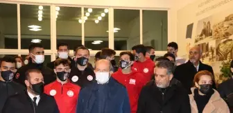 ABD'de hayatını kaybeden KKTC'li dağcı Birkan Uzun'un cenazesi ülkesine getirildi