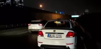 Son dakika... Bağcılar'da otoyola giren yaya hayatını kaybetti