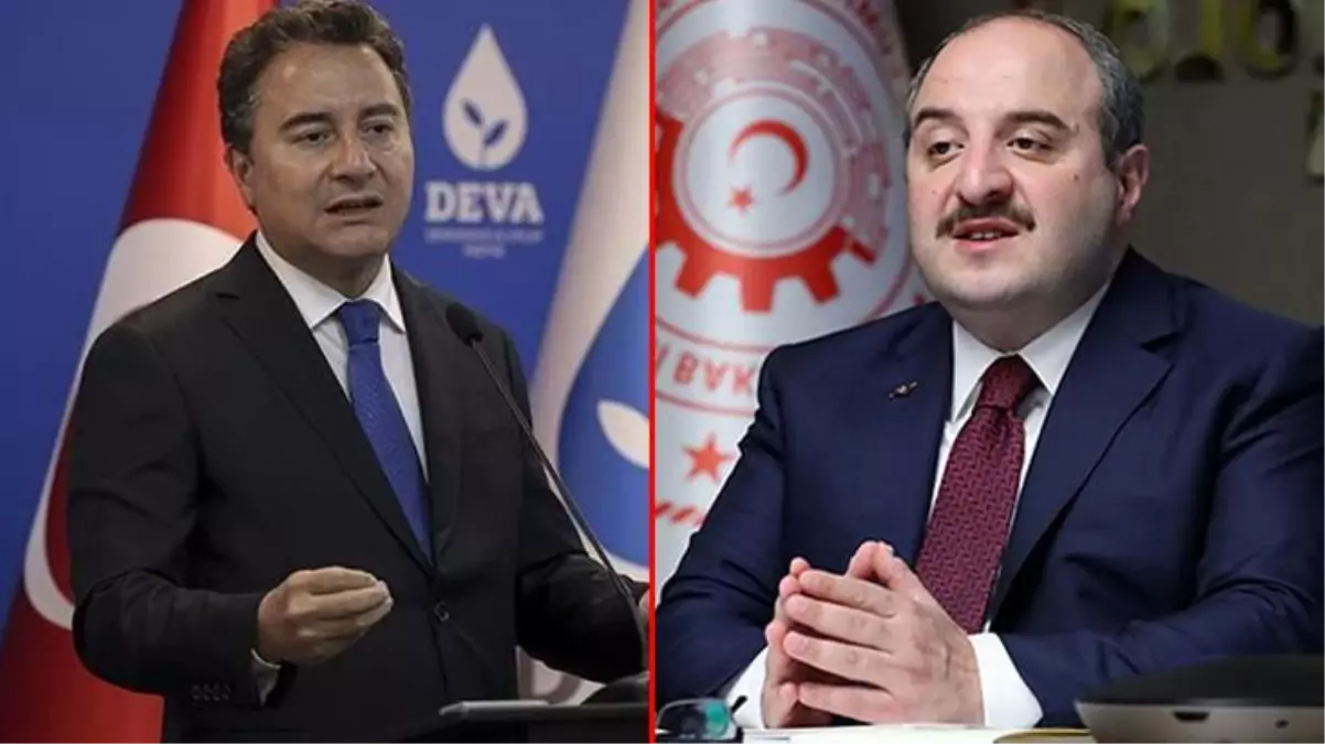 Bakan Varank, Ali Babacan\'ın TOGG eleştirisine yanıt: Belli ki otomotiv endüstrisindeki hızlı dönüşümün de cahili