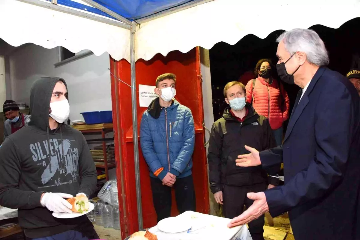 Başkan Bakkalcıoğlu vatandaşlar ile buluştu