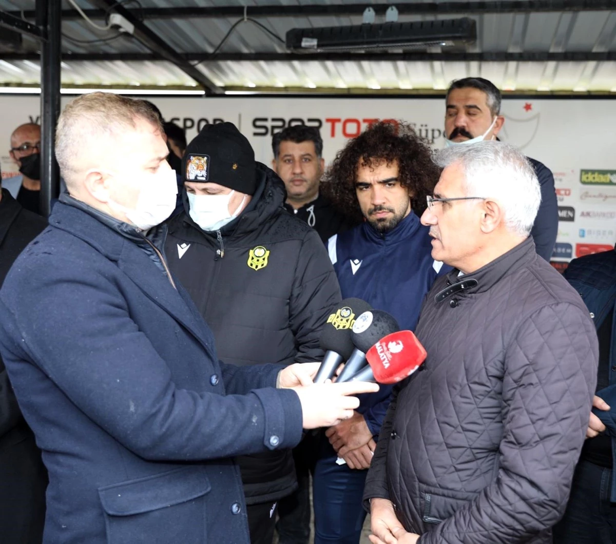 Başkan Güder\'den Yeni Malatyaspor\'a moral ziyareti