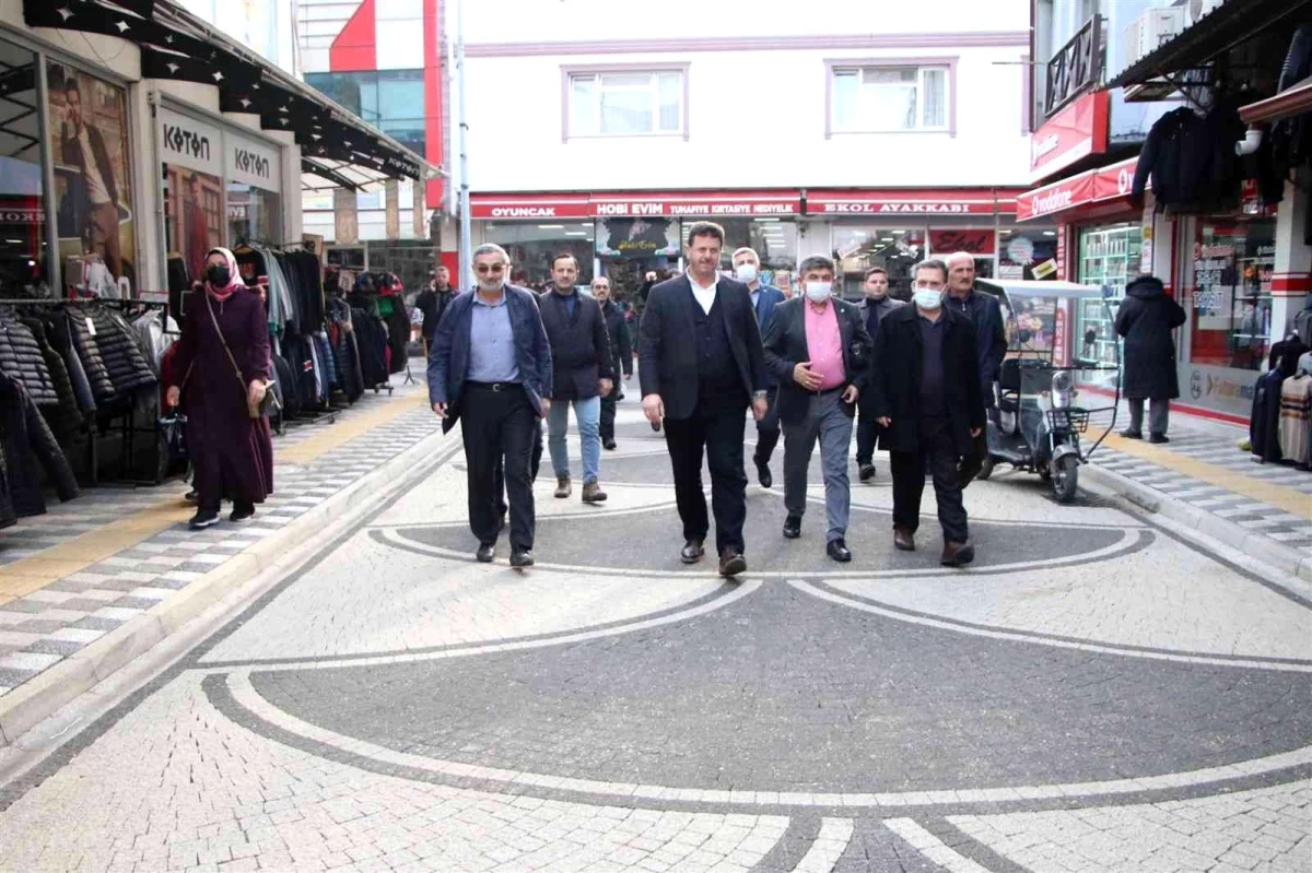 Başkan Soykan: "Akyazı\'nın geleceği için çalışıyoruz"