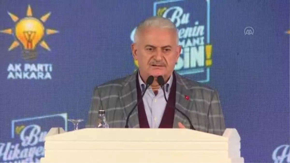 Binali Yıldırım: "2023 olmadan 2024 olmaz"