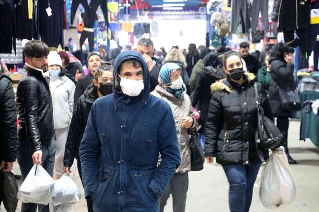 Bulgar turistler yeniden Edirne'ye akın etti