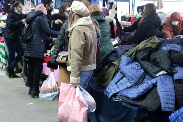 Bulgar turistler yeniden Edirne'ye akın etti
