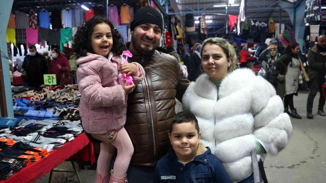 Bulgar turistler yeniden Edirne'ye akın etti