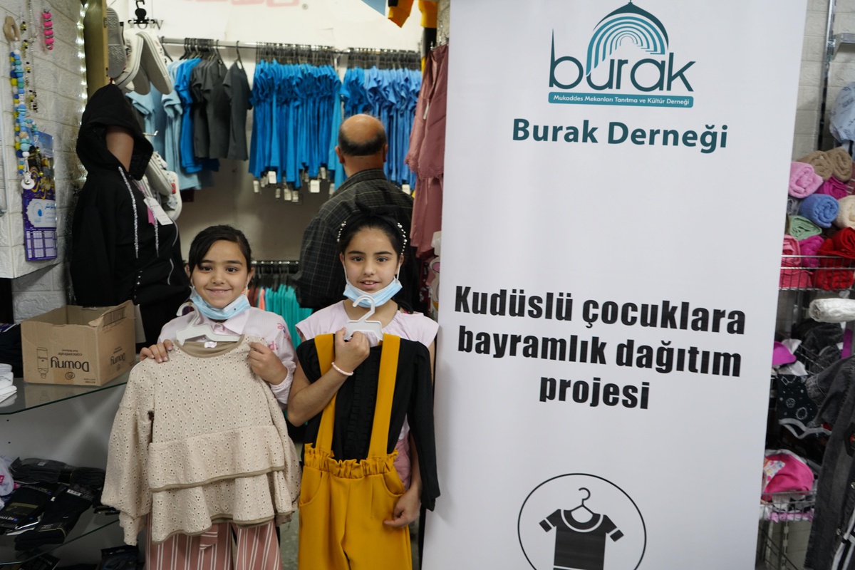 Burak Derneğinin 2021 Kudüs Raporu açıklandı