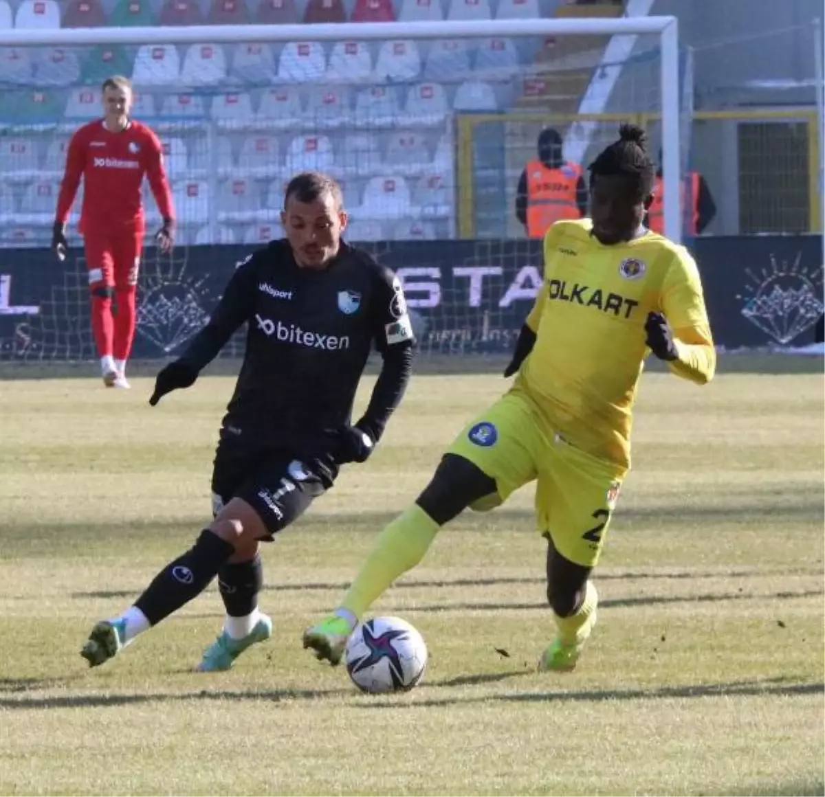 Futbol: Spor Toto 1. Lig