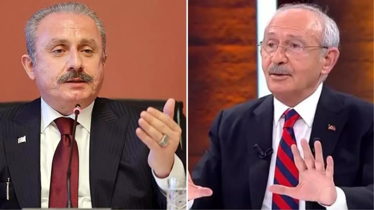 Kılıçdaroğlu'nun desteğini beklediği Mustafa Şentop, canlı yayına bağlanıp tepki gösterdi