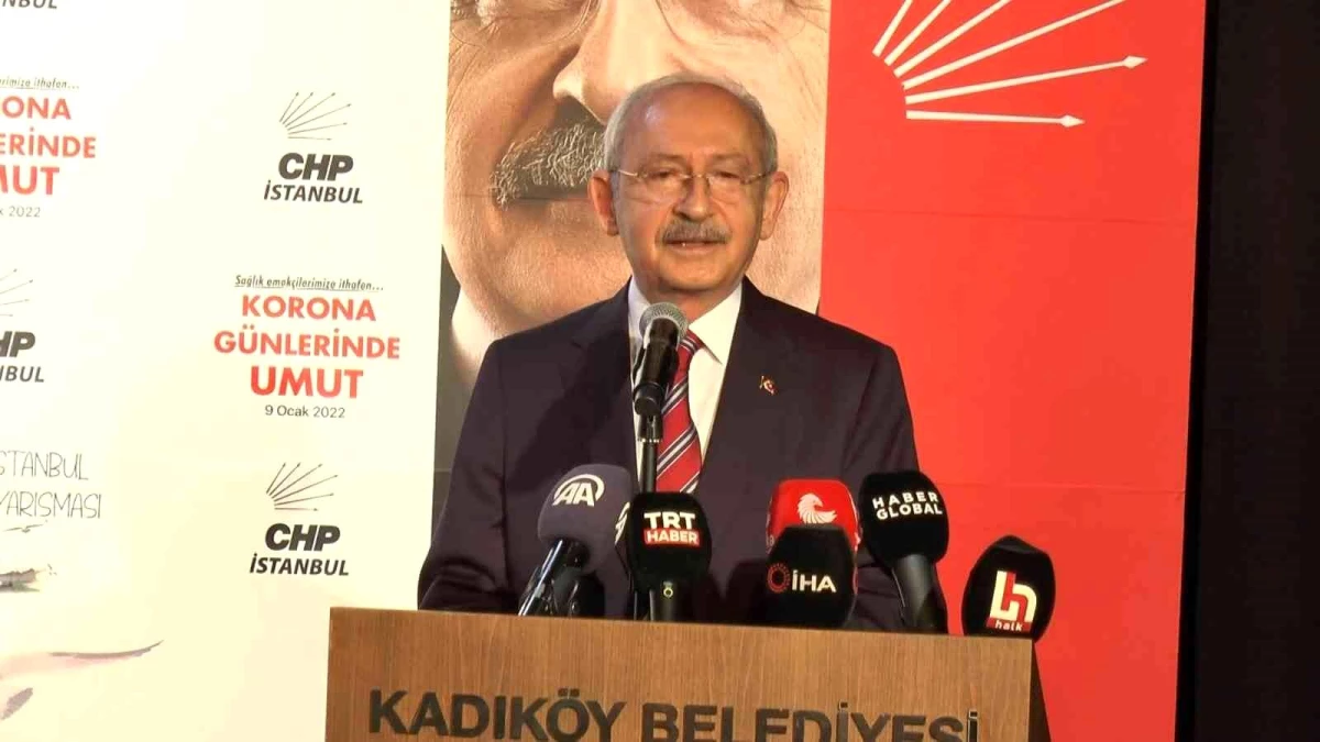 CHP Genel Başkanı Kılıçdaroğlu: "Sanatçıları baş tacı etmemiz lazım"