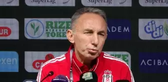 Halim Okta: 'Çok zor şartlar altında, sınırlı sayıda oyuncularımız ile çok iyi maç çıkardık'