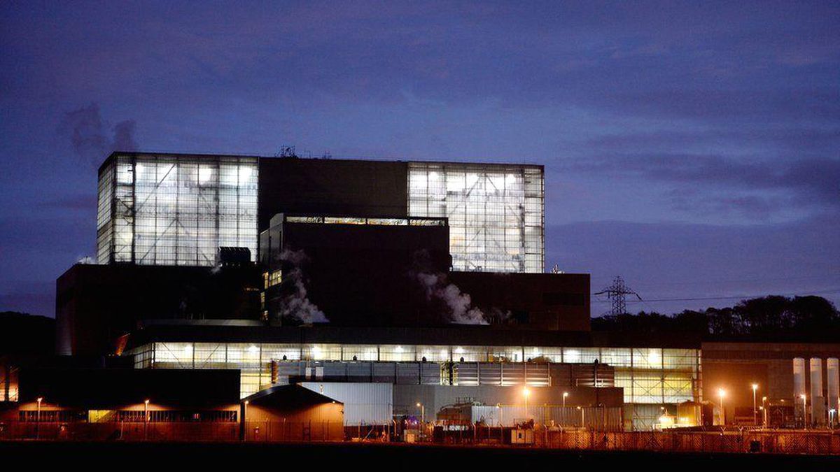 İskoçya\'daki Hunterston B nükleer enerji santrali 46 yıl sonra kapanıyor