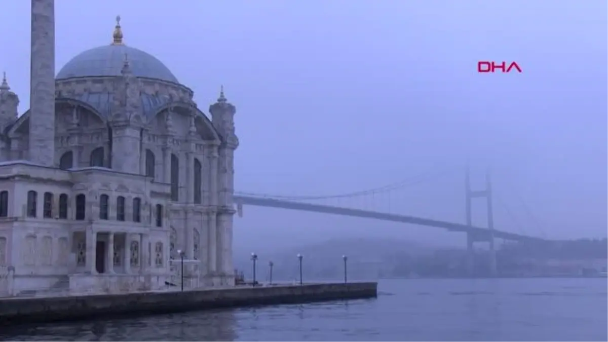 İstanbul\'da sis etkili oluyor