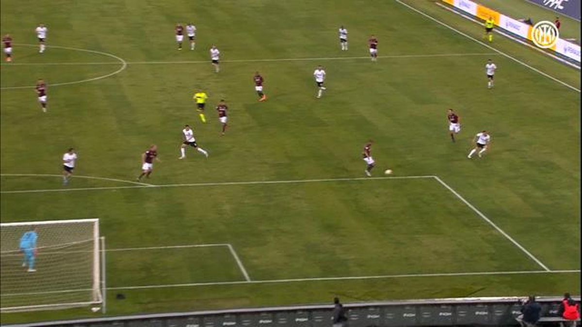 Ivan Perišic\'in Bologna Karşısında En İyi Anları