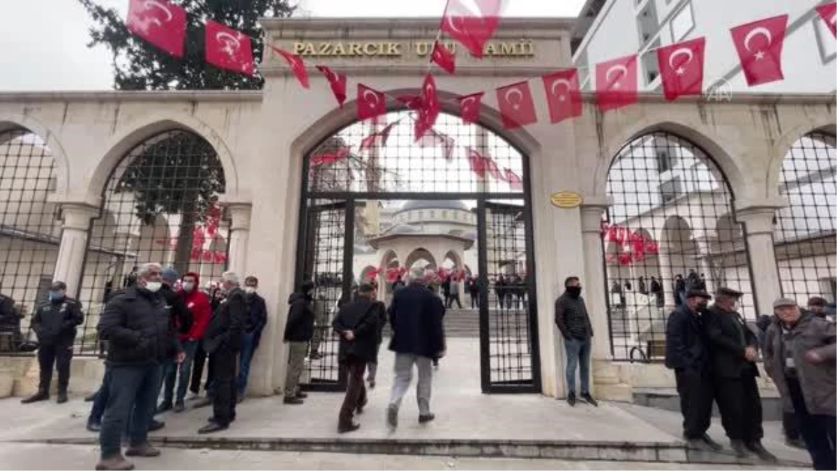 KAHRAMANMARAŞ - Şehit Piyade Teğmen Murat Alyakut, son yolculuğuna uğurlandı