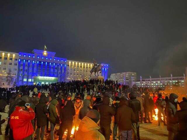 Kazakistan'da yakalanan protestocular arasında çok sayıda yabancı uyruklu kişi tespit edildi