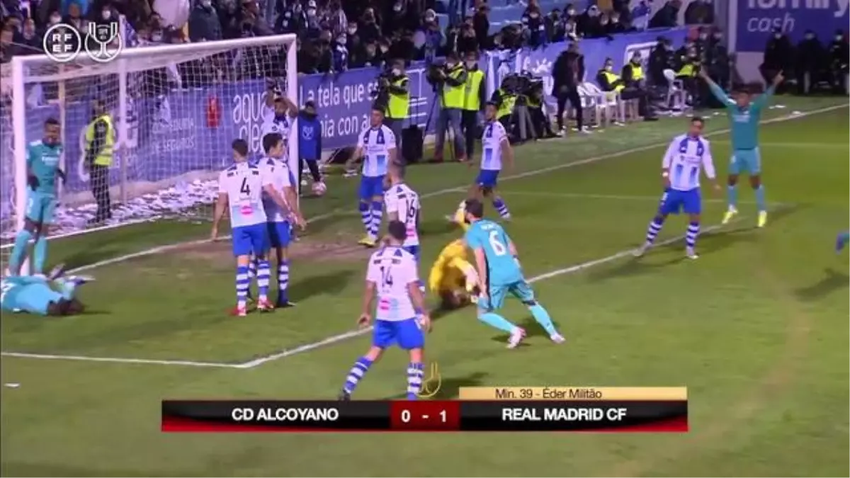 Maç Özeti: CD Alcoyano 1-3 Real Madrid