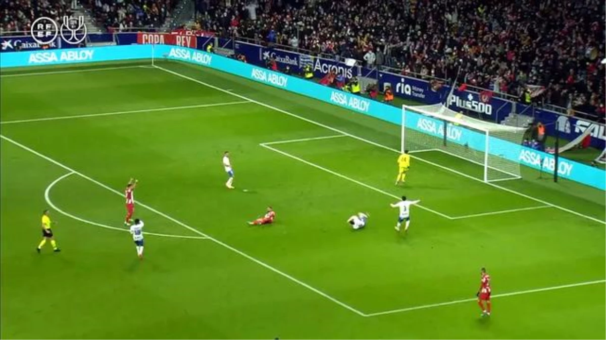 Maç Özeti: Rayo Majadahonda 0-5 Atlético Madrid