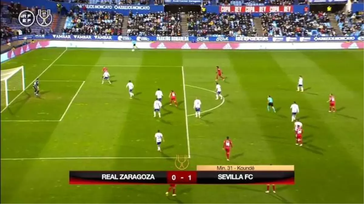 Maç Özeti: Real Zaragoza 0-2 Sevilla